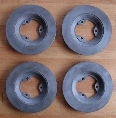 Rear rotors blasted.JPG and 